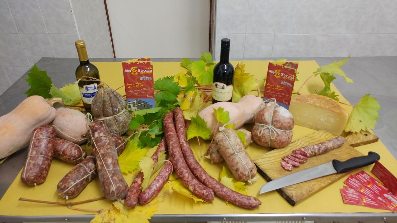 Agriturismo Alla Strozza Voghenza Exterior foto