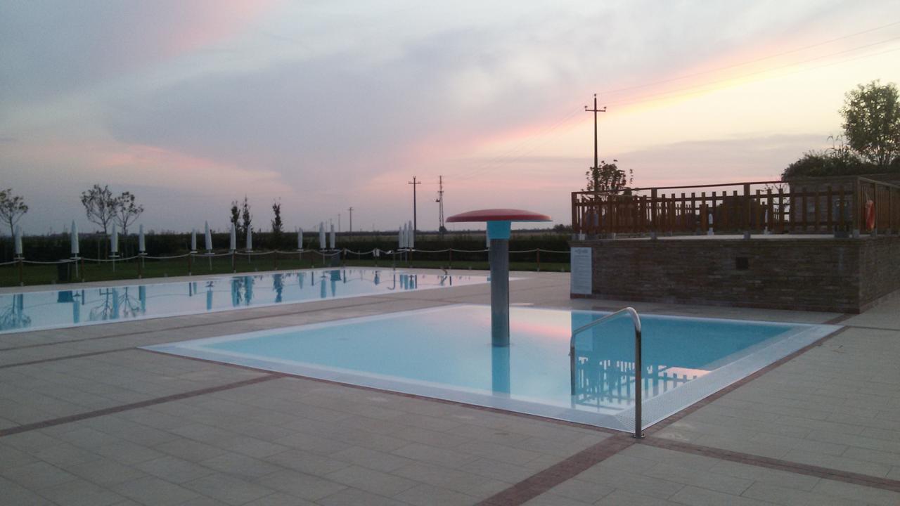 Agriturismo Alla Strozza Voghenza Exterior foto